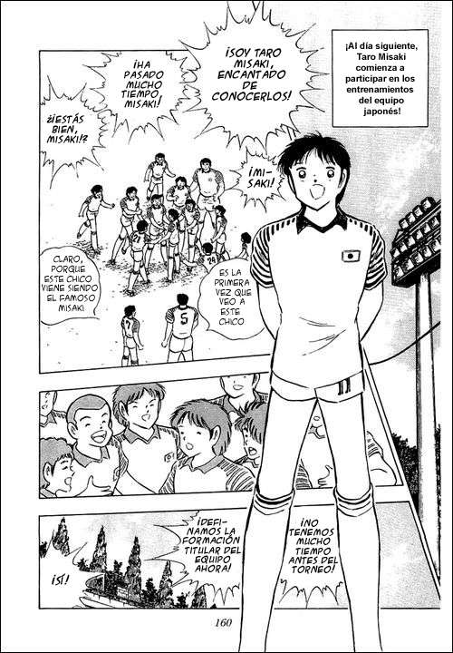 Read Captain Tsubasa ES Manga Online