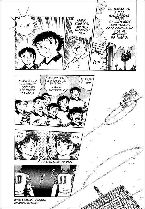 Read Captain Tsubasa ES Manga Online
