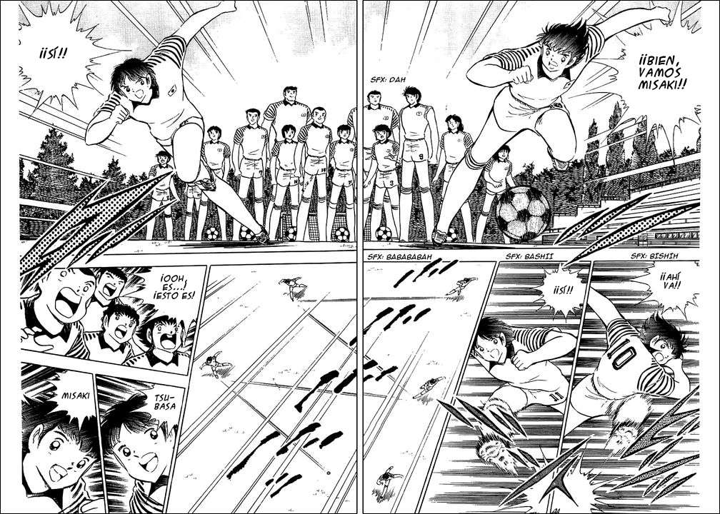 Read Captain Tsubasa ES Manga Online