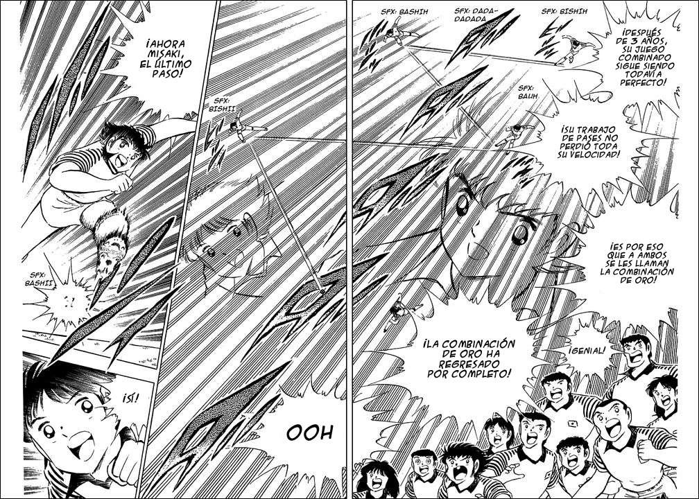 Read Captain Tsubasa ES Manga Online