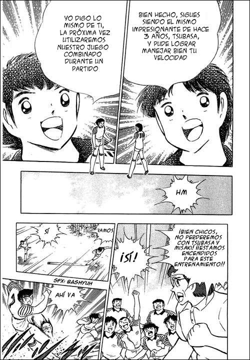 Read Captain Tsubasa ES Manga Online
