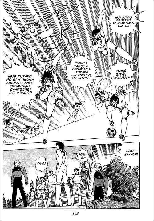 Read Captain Tsubasa ES Manga Online