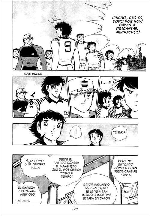 Read Captain Tsubasa ES Manga Online