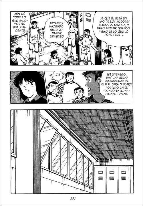 Read Captain Tsubasa ES Manga Online