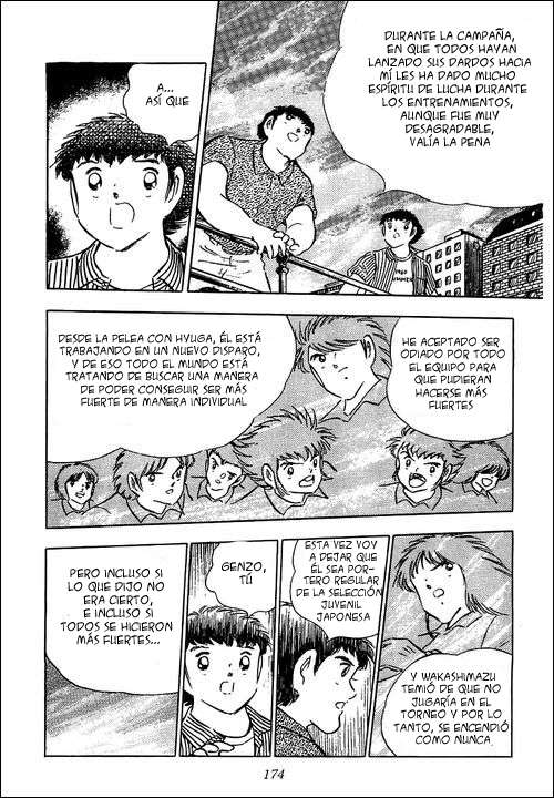 Read Captain Tsubasa ES Manga Online