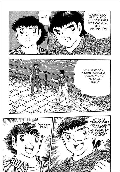Read Captain Tsubasa ES Manga Online