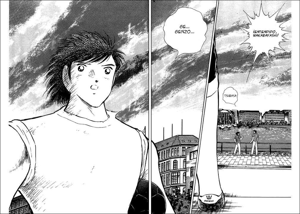 Read Captain Tsubasa ES Manga Online