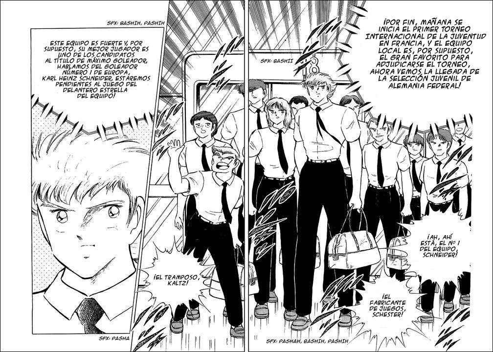 Read Captain Tsubasa ES Manga Online