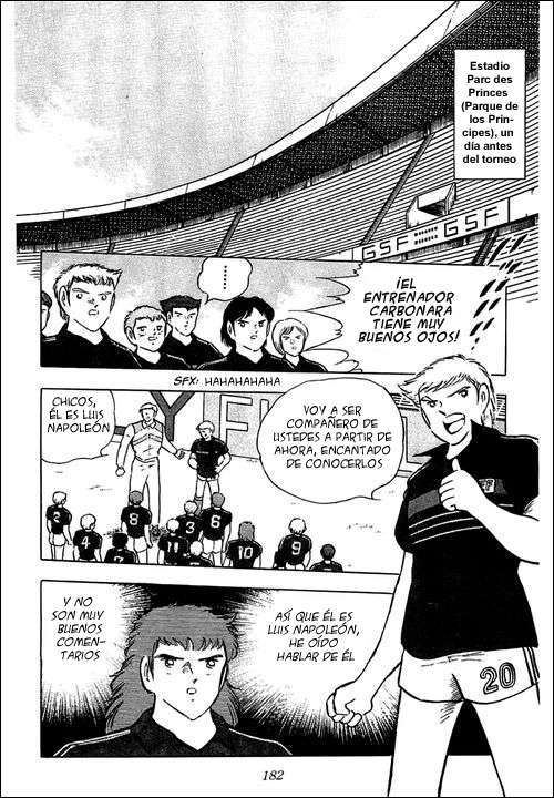 Read Captain Tsubasa ES Manga Online