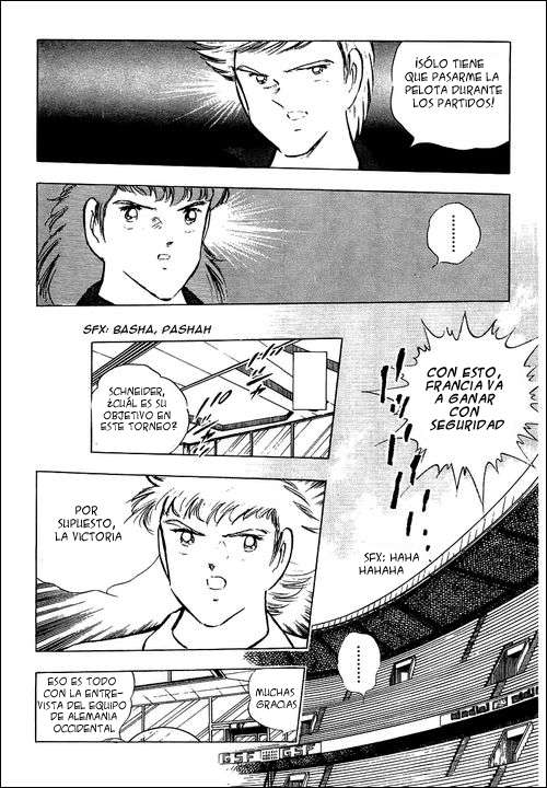 Read Captain Tsubasa ES Manga Online