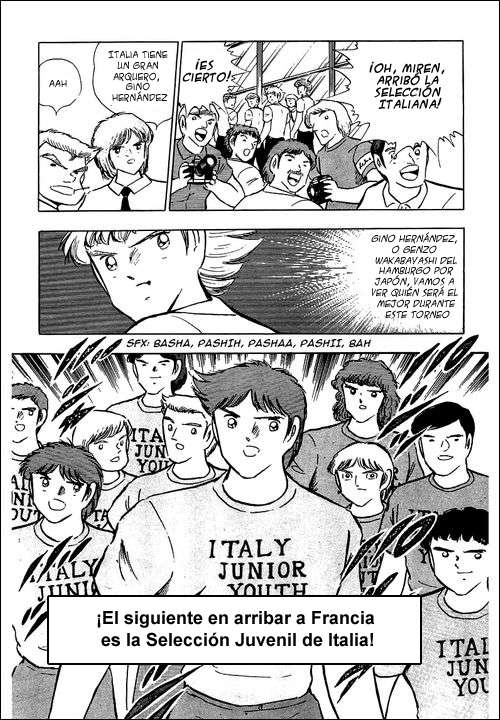 Read Captain Tsubasa ES Manga Online