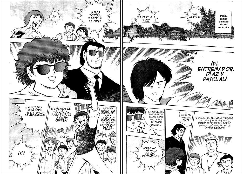 Read Captain Tsubasa ES Manga Online