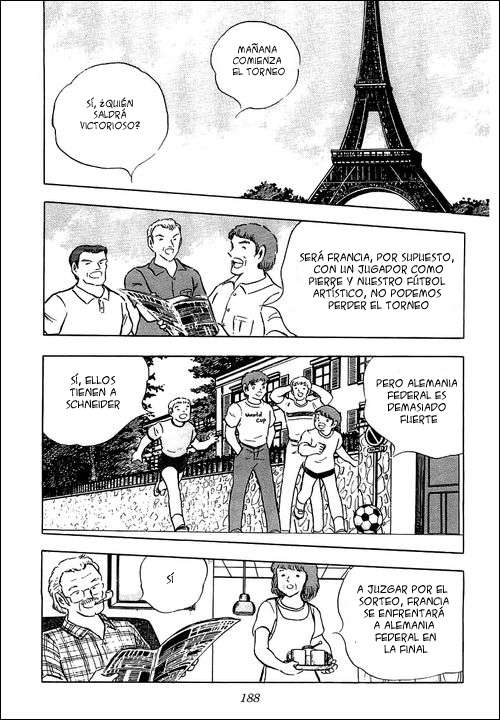 Read Captain Tsubasa ES Manga Online