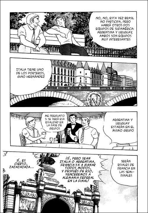 Read Captain Tsubasa ES Manga Online