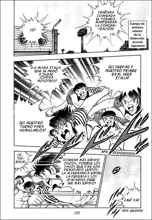 Read Captain Tsubasa ES Manga Online
