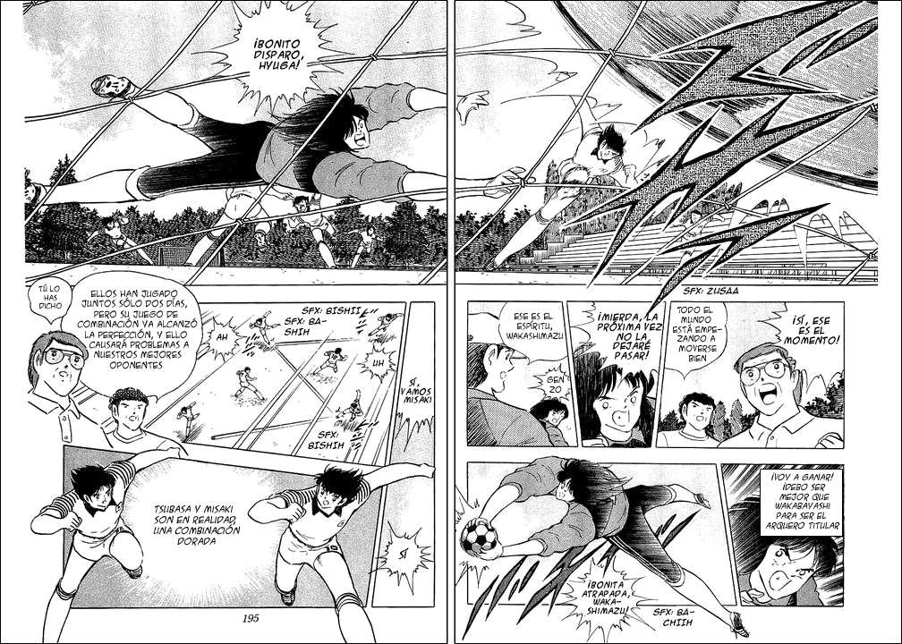 Read Captain Tsubasa ES Manga Online