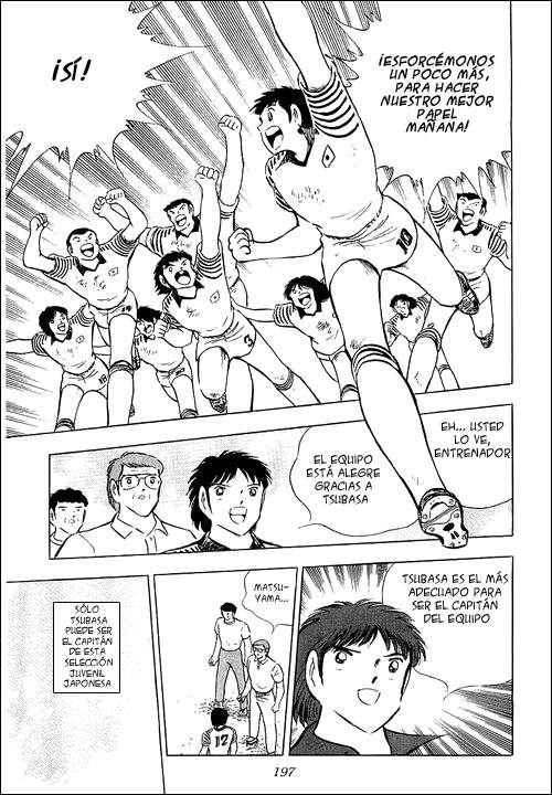 Read Captain Tsubasa ES Manga Online