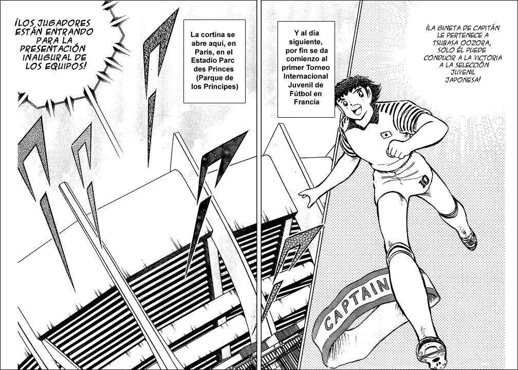 Read Captain Tsubasa ES Manga Online