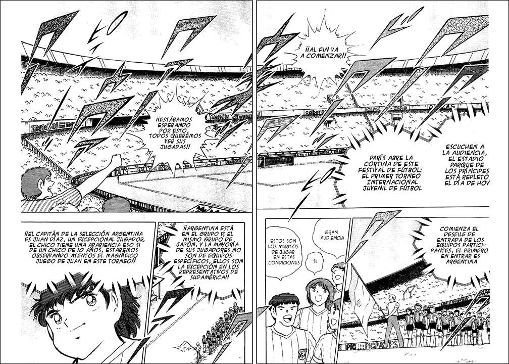 Read Captain Tsubasa ES Manga Online