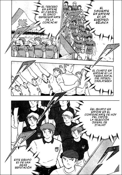 Read Captain Tsubasa ES Manga Online