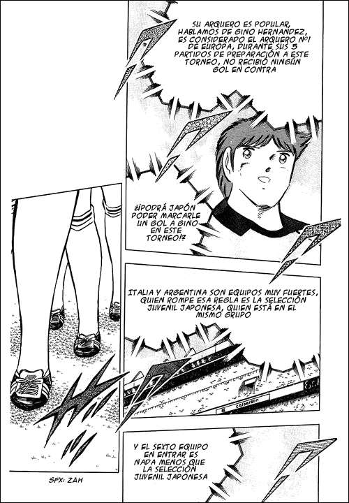 Read Captain Tsubasa ES Manga Online