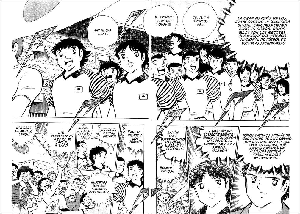 Read Captain Tsubasa ES Manga Online