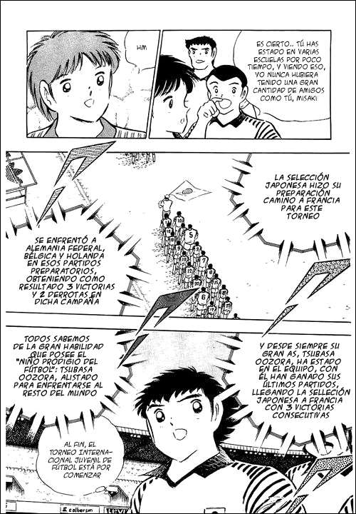 Read Captain Tsubasa ES Manga Online