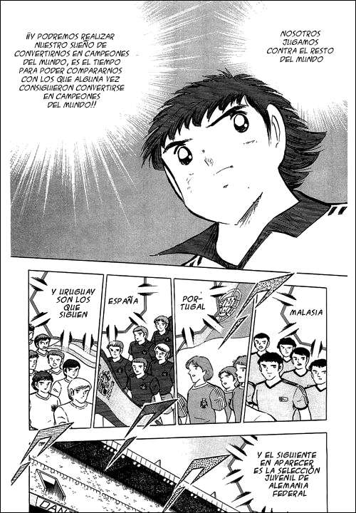 Read Captain Tsubasa ES Manga Online