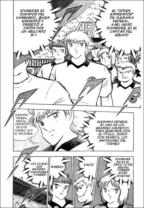 Read Captain Tsubasa ES Manga Online