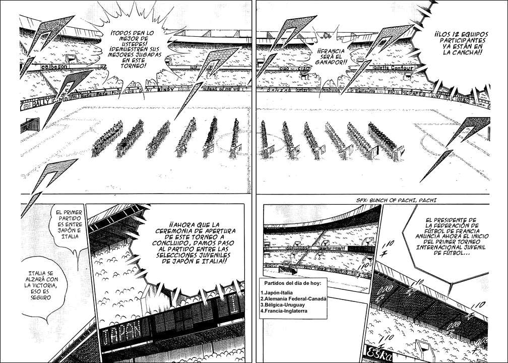 Read Captain Tsubasa ES Manga Online