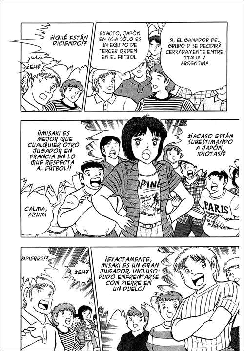 Read Captain Tsubasa ES Manga Online