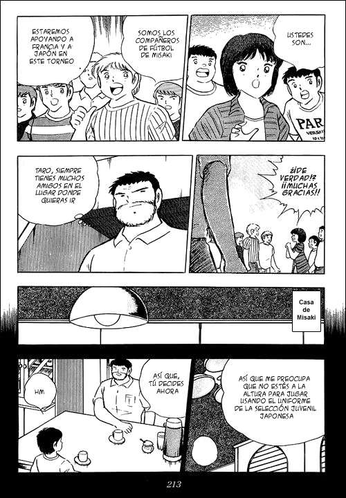 Read Captain Tsubasa ES Manga Online