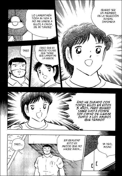 Read Captain Tsubasa ES Manga Online