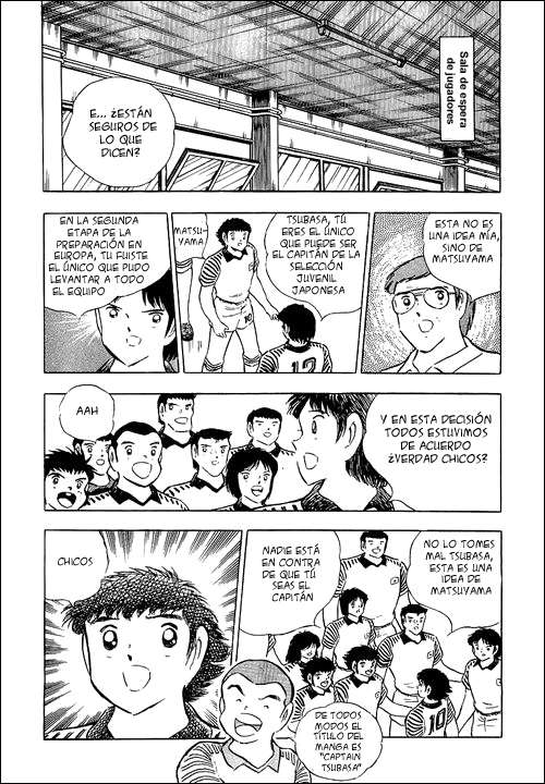 Read Captain Tsubasa ES Manga Online