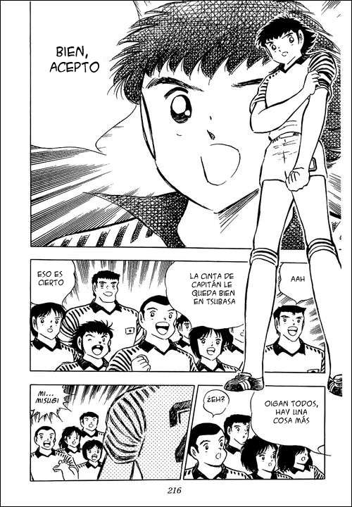 Read Captain Tsubasa ES Manga Online
