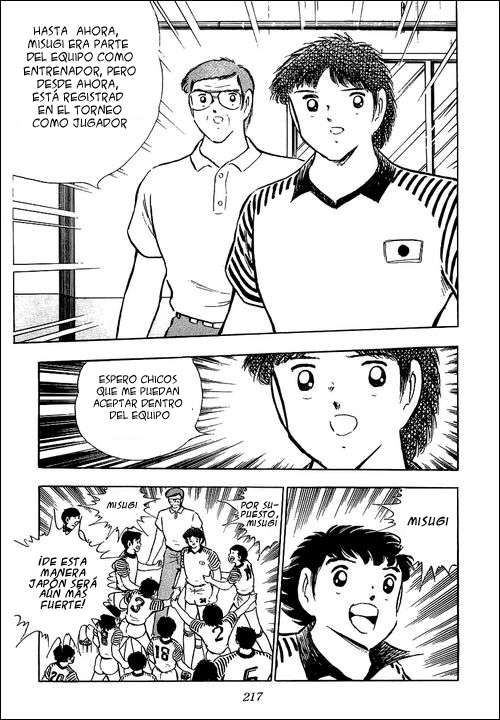 Read Captain Tsubasa ES Manga Online
