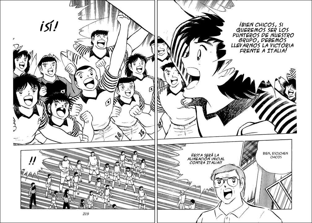 Read Captain Tsubasa ES Manga Online