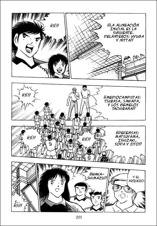 Read Captain Tsubasa ES Manga Online