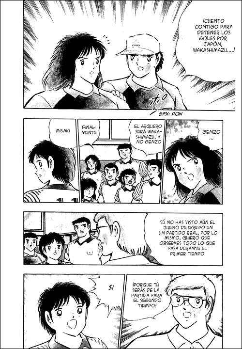 Read Captain Tsubasa ES Manga Online