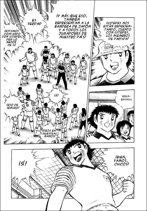 Read Captain Tsubasa ES Manga Online