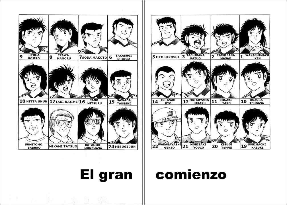 Read Captain Tsubasa ES Manga Online