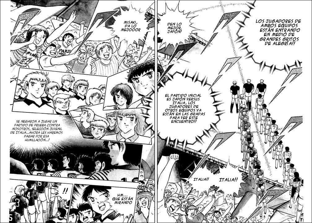 Read Captain Tsubasa ES Manga Online