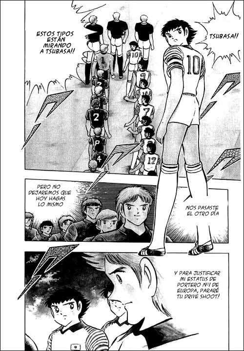 Read Captain Tsubasa ES Manga Online