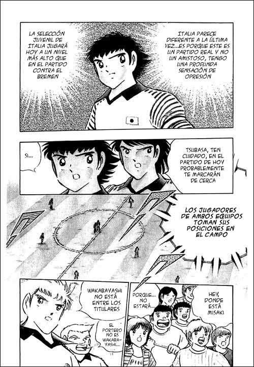 Read Captain Tsubasa ES Manga Online