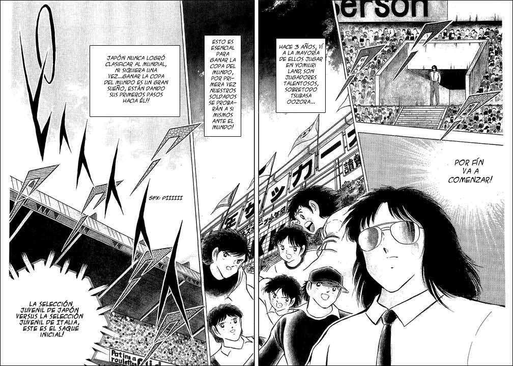 Read Captain Tsubasa ES Manga Online