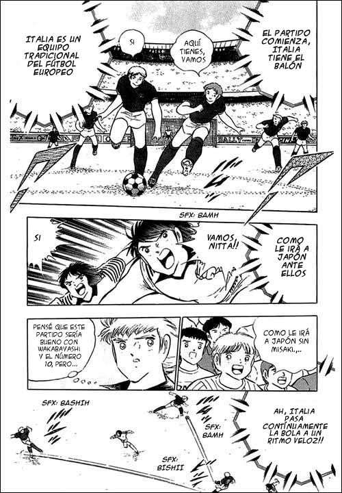 Read Captain Tsubasa ES Manga Online