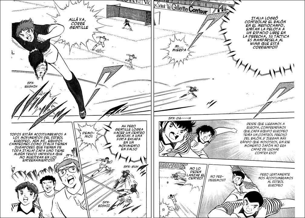 Read Captain Tsubasa ES Manga Online