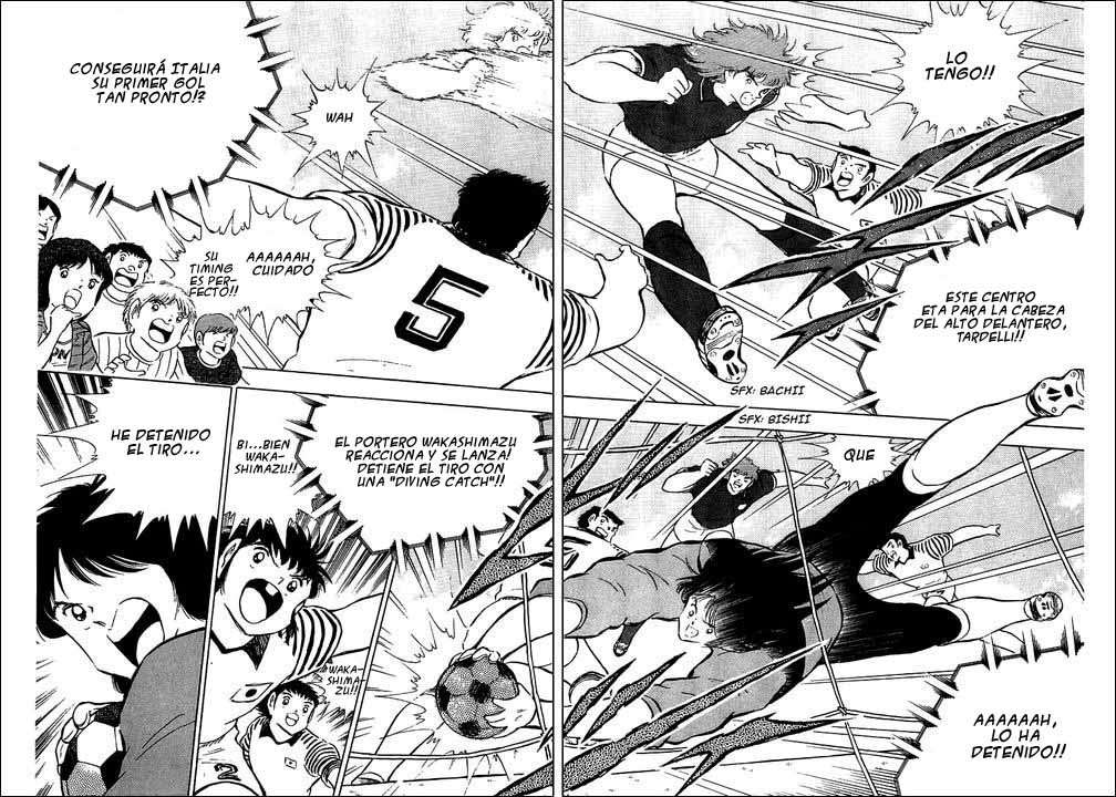 Read Captain Tsubasa ES Manga Online