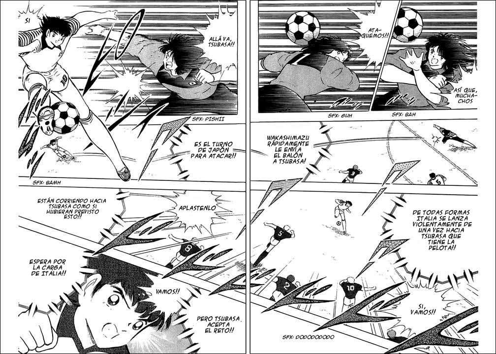 Read Captain Tsubasa ES Manga Online