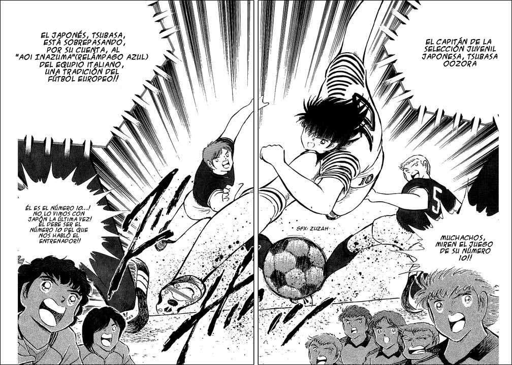Read Captain Tsubasa ES Manga Online